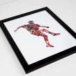 Load image into Gallery viewer, STEVEN GERRARD POSTER - ICONIC MOMENTS ART PRINT