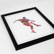 Load image into Gallery viewer, STEVEN GERRARD POSTER - ICONIC MOMENTS ART PRINT