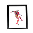 Load image into Gallery viewer, STEVEN GERRARD POSTER - ICONIC MOMENTS ART PRINT