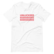 Load image into Gallery viewer, Unluckee Liverpool T-Shirt - Lucas Leiva-Kop Clobber-lfc-store-unofficial-liverpool-shop