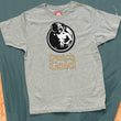 Load image into Gallery viewer, Van Dijk 'Dutch Gold' Liverpool T-Shirt-Kop Clobber