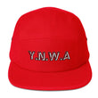 Load image into Gallery viewer, Y.N.W.A Liverpool 5-Panel Cap-Kop Clobber