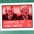 Load image into Gallery viewer, liverpool-7-0-man-u-scoreboard-print