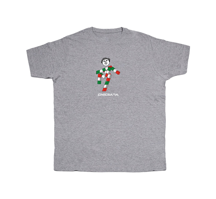 Chiesa Liverpool T-Shirt Italia 90 Design