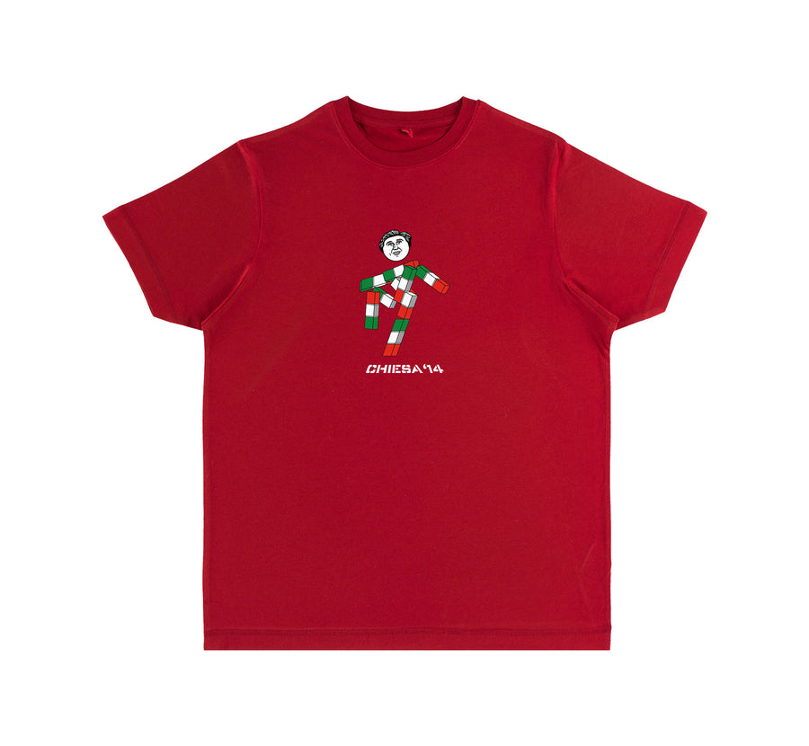 Chiesa Liverpool T-Shirt Italia 90 Design