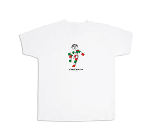 Chiesa Liverpool T-Shirt Italia 90 Design