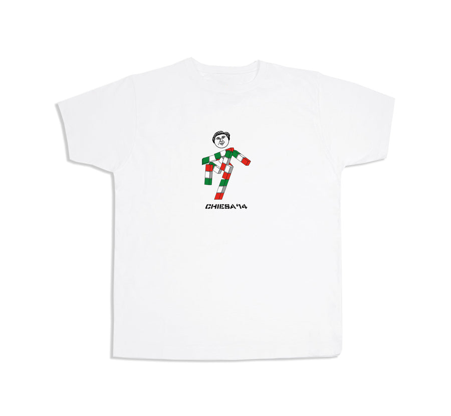 Chiesa Liverpool T-Shirt Italia 90 Design
