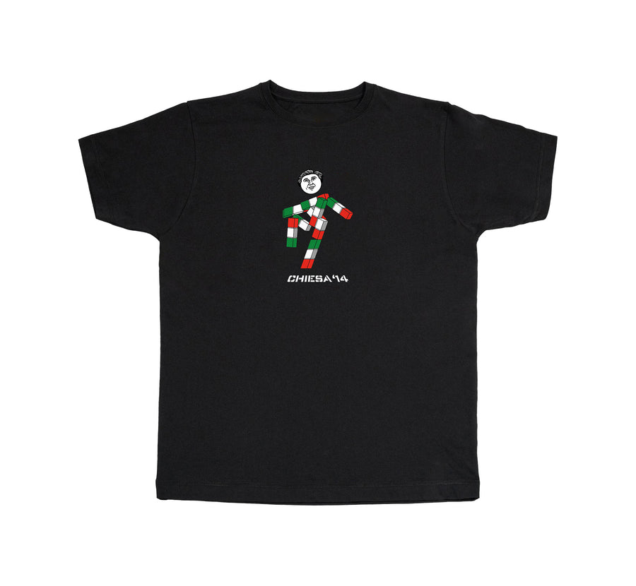 Chiesa Liverpool T-Shirt Italia 90 Design