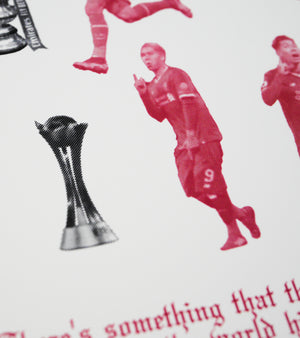 Bobby Firmino Legacy Print