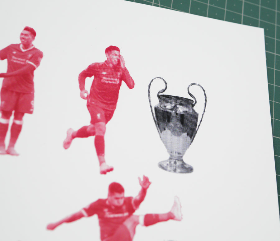 Bobby Firmino Legacy Print