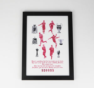 Bobby Firmino Legacy Print