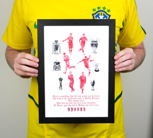 Bobby Firmino Legacy Print