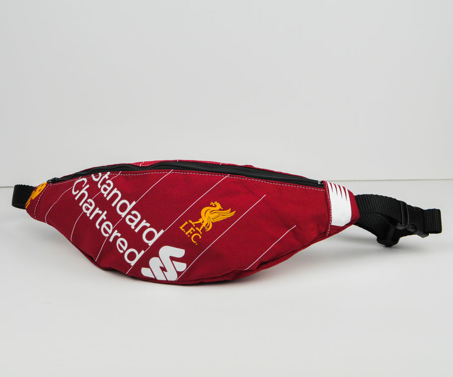 Liverpool Bumbag Made From the 19/20 Shirt