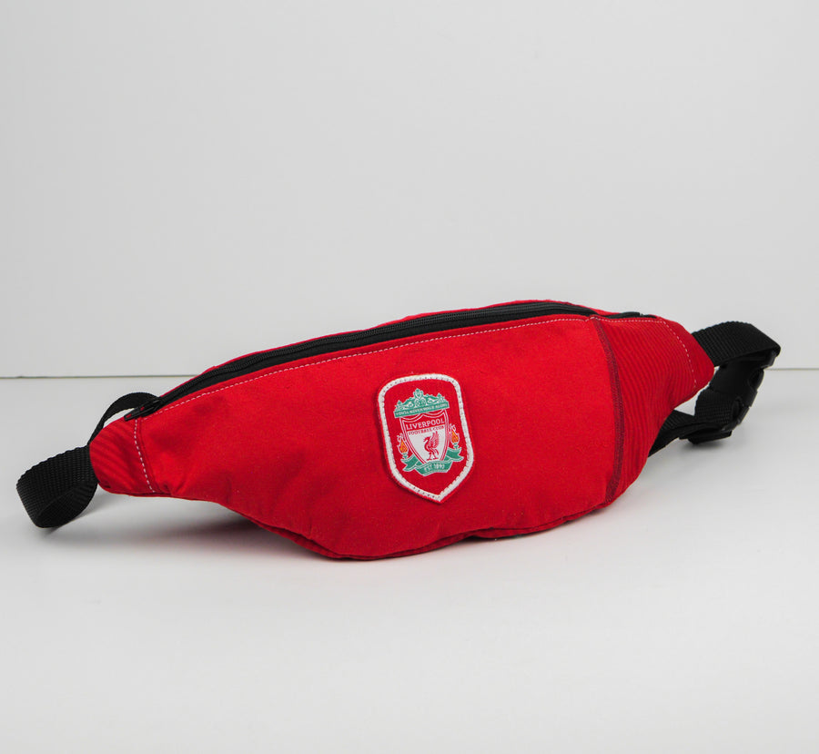 Liverpool Bumbag Made From the 03/04 Shirt