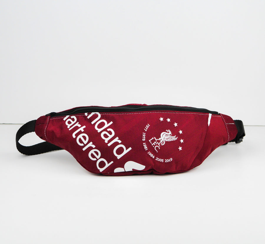 Liverpool Bumbag Made From the 18/19 Shirt