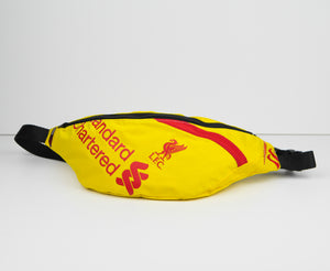 Liverpool Bumbag Made From the 14/15 Away Shirt