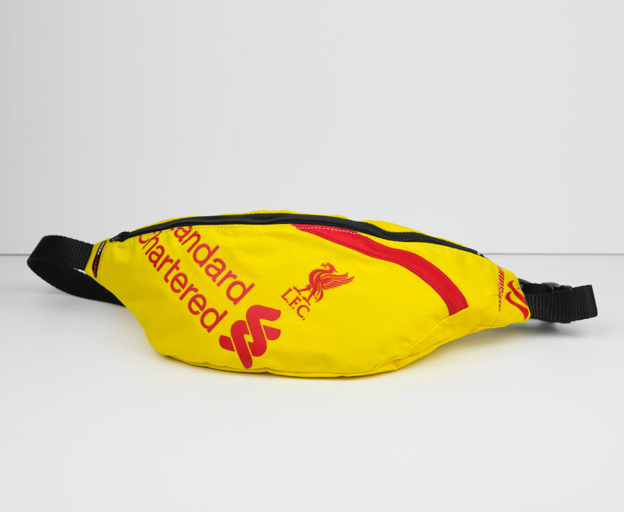 Liverpool Bumbag Made From the 14/15 Away Shirt