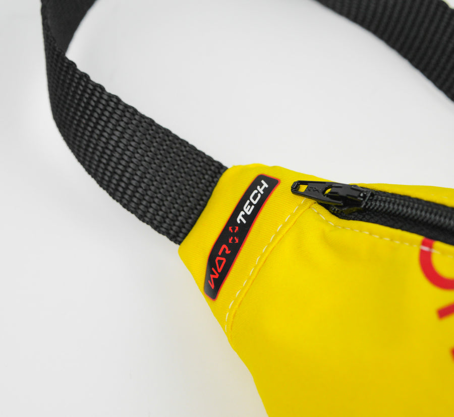 Liverpool Bumbag Made From the 14/15 Away Shirt