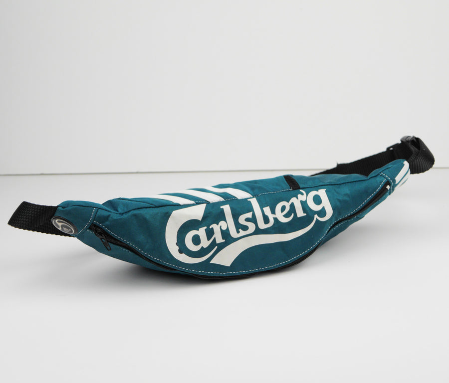 Liverpool Bumbag Made From the 08/09 Third Shirt