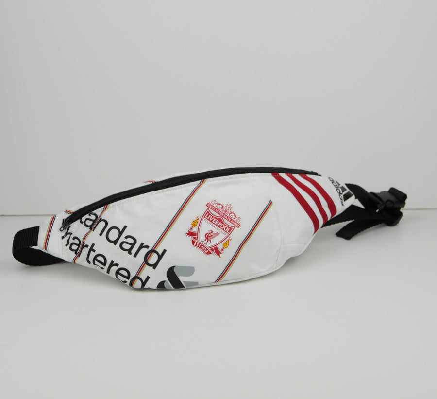 Liverpool Bumbag Made From the 10/11 Away Shirt