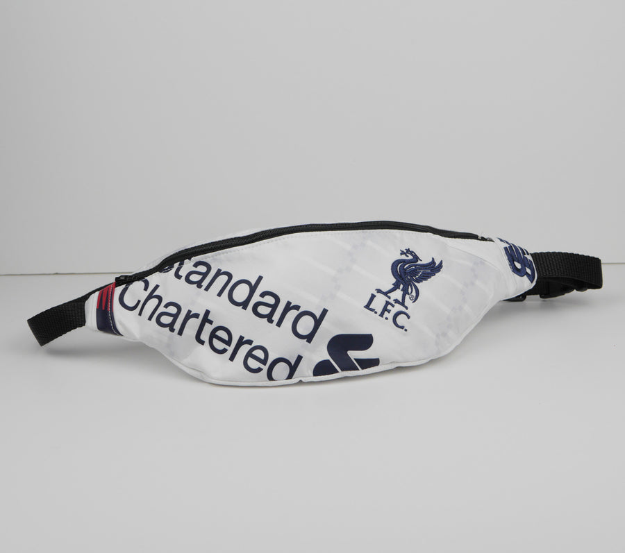 Liverpool Bumbag Made From the 19/20 Away Shirt