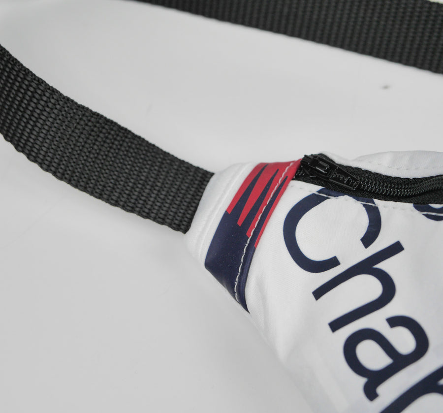 Liverpool Bumbag Made From the 19/20 Away Shirt