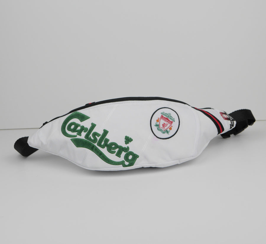 Liverpool Bumbag Made From the 03/04 Away Shirt