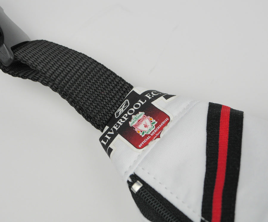 Liverpool Bumbag Made From the 03/04 Away Shirt