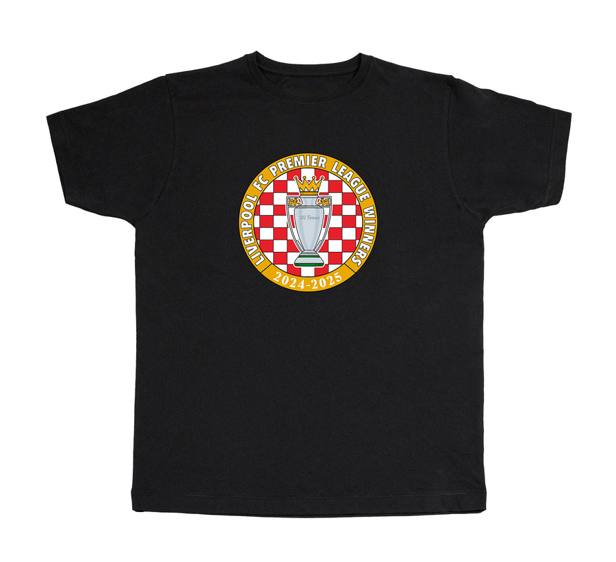 Liverpool Premier League Winners T-Shirt 2024-2025