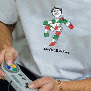 Chiesa Liverpool T-Shirt Italia 90 Design
