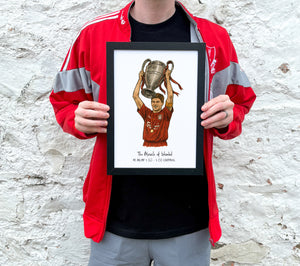 steven-gerrard-champions-league-istanbul-trophy-lift-poster-print-liverpool-fc-A4-standard