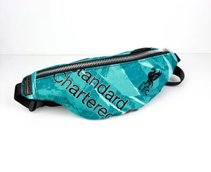 Liverpool Bumbag Made From the 20/21 Away Shirt