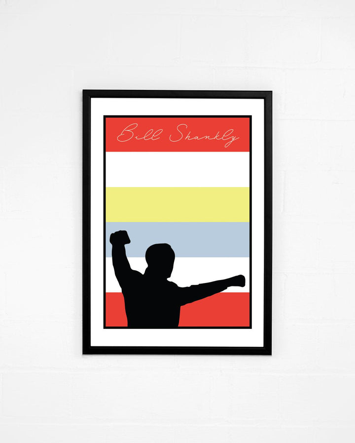 Bill Shankly Liverpool FC Poster Print