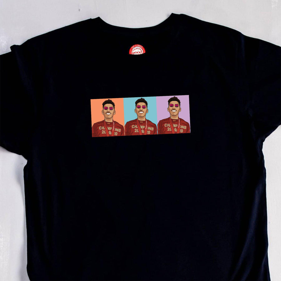 Bobby Firmino Champion Liverpool T-Shirt-Kop Clobber-lfc-store-unofficial-liverpool-shop