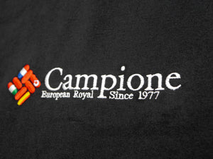 CAMPIONE EMBROIDERED T-SHIRT & FREE EUROPEAN CUP KEYRING