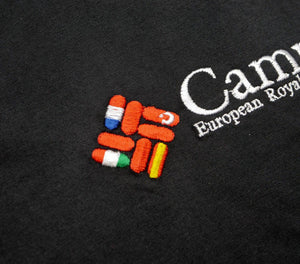 CAMPIONE EMBROIDERED T-SHIRT & FREE EUROPEAN CUP KEYRING