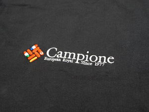 CAMPIONE EMBROIDERED T-SHIRT & FREE EUROPEAN CUP KEYRING