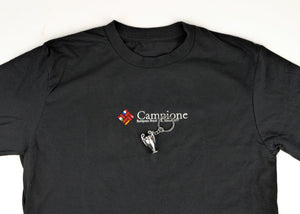 CAMPIONE EMBROIDERED T-SHIRT & FREE EUROPEAN CUP KEYRING