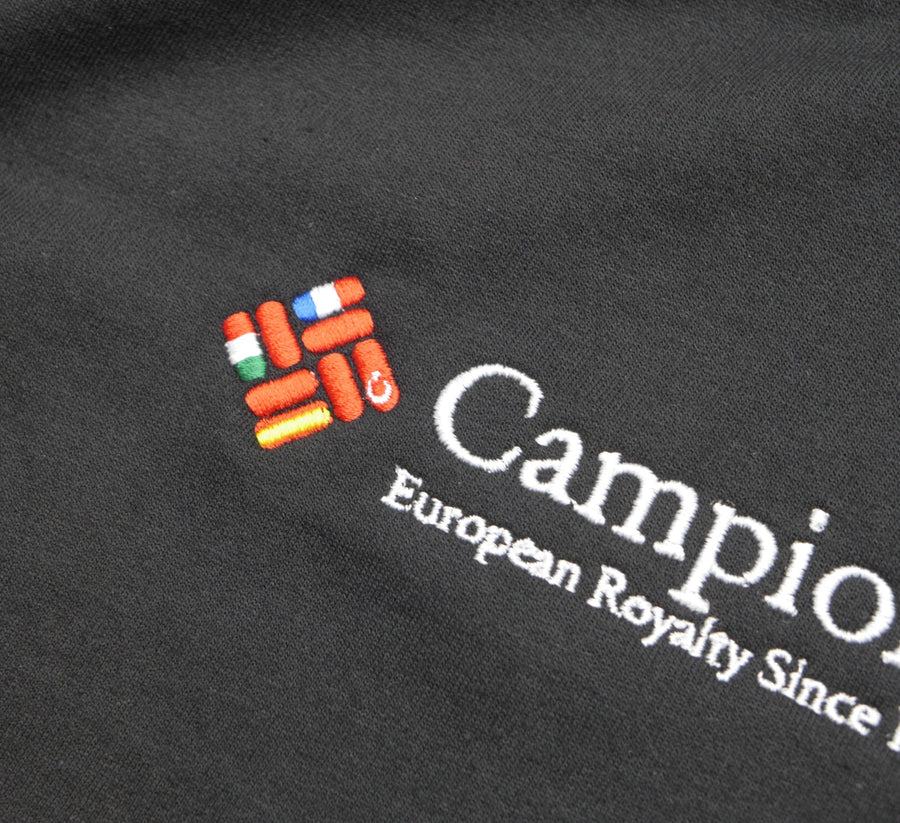 CAMPIONE - EUROPEAN ROYALTY LIVERPOOL SWEATSHIRT - EMBROIDERED