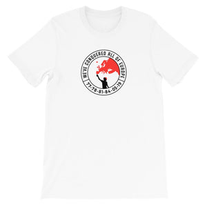 'Conquered all of Europe' Liverpool FC T-Shirt-Kop Clobber