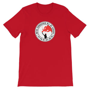 'Conquered all of Europe' Liverpool FC T-Shirt-Kop Clobber