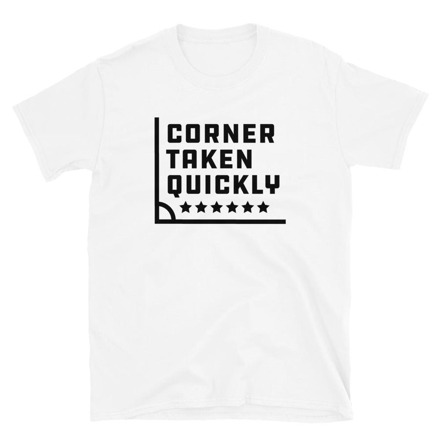 Corner Taken Quickly 6 Times Liverpool T-Shirt-Kop Clobber