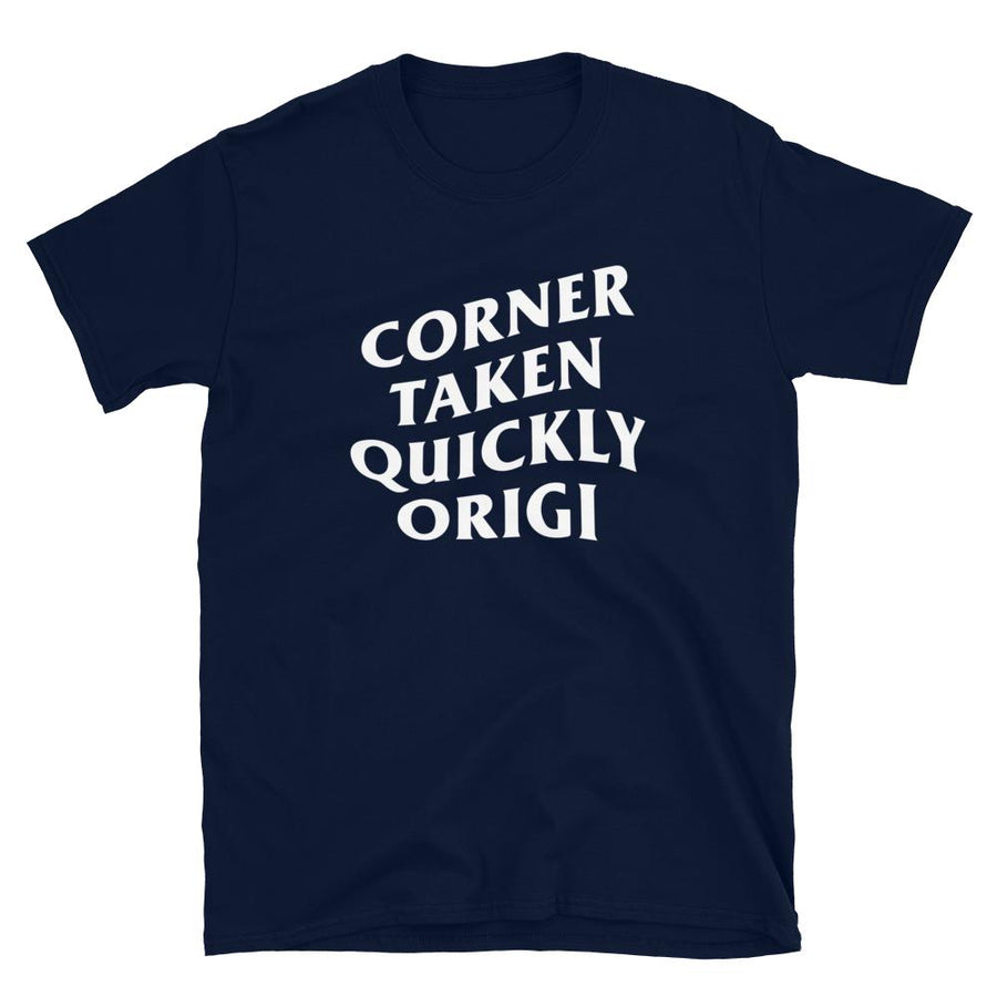 Corner Taken Quickly Origi Anti Social Liverpool T-Shirt-Kop Clobber