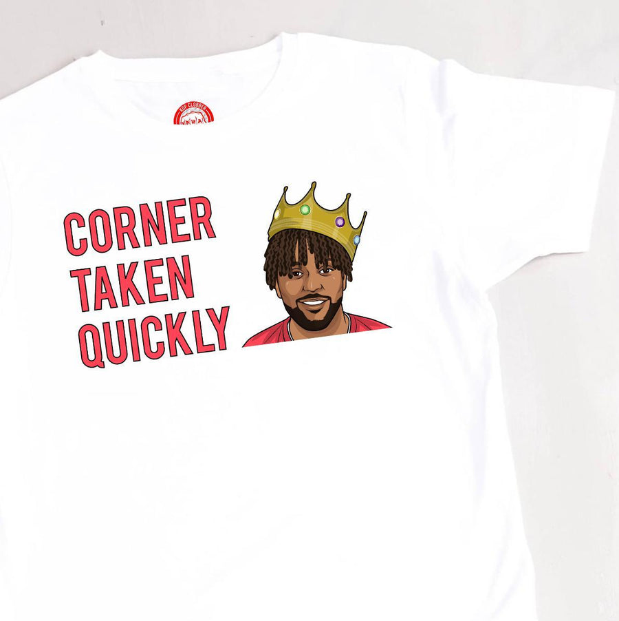 Corner Taken Quickly Origi Liverpool T-Shirt-Kop Clobber