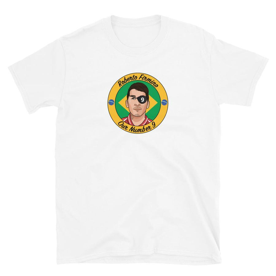 Firmino Liverpool T-Shirt Eye Patch Brazil-Kop Clobber