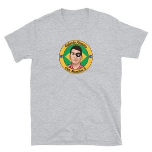 Firmino Liverpool T-Shirt Eye Patch Brazil-Kop Clobber