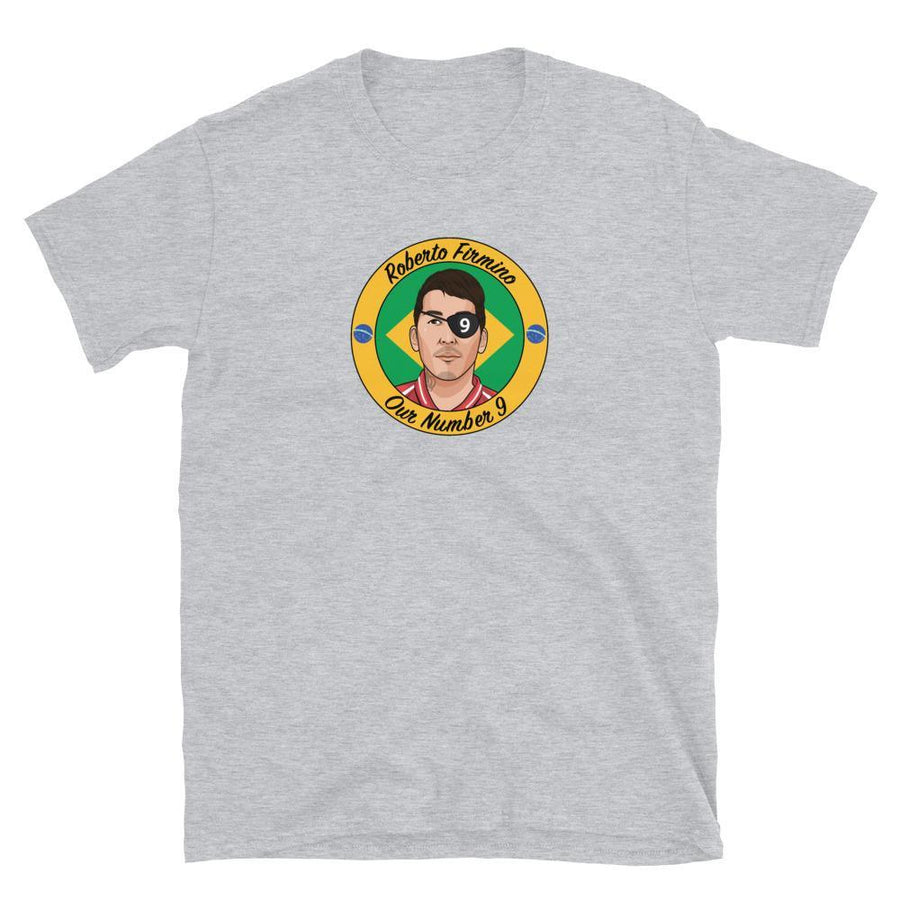 Firmino Liverpool T-Shirt Eye Patch Brazil-Kop Clobber