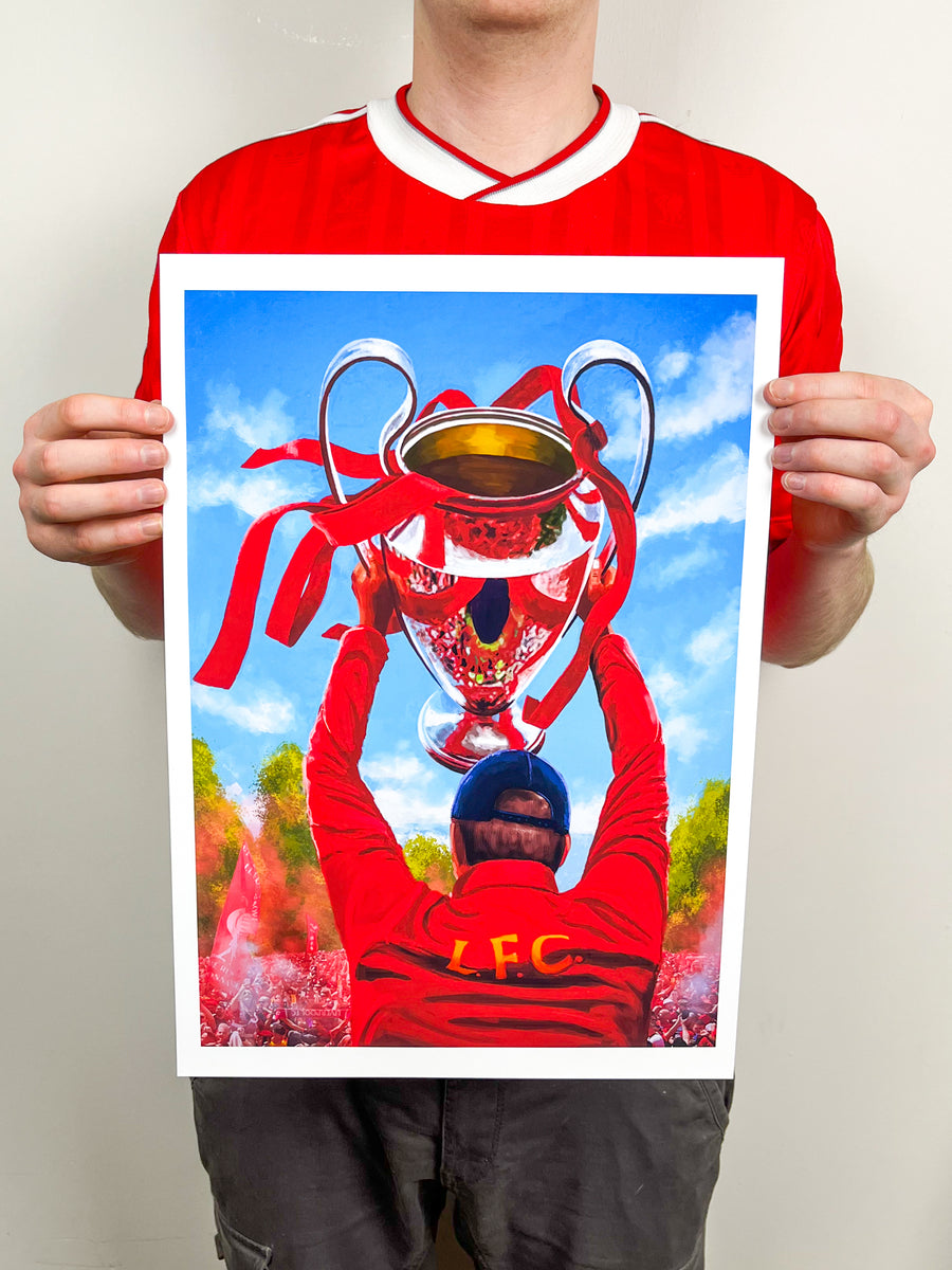 Jurgen-klopp-champions-league-trophy-lift-liverpool-fc-A3-art-print