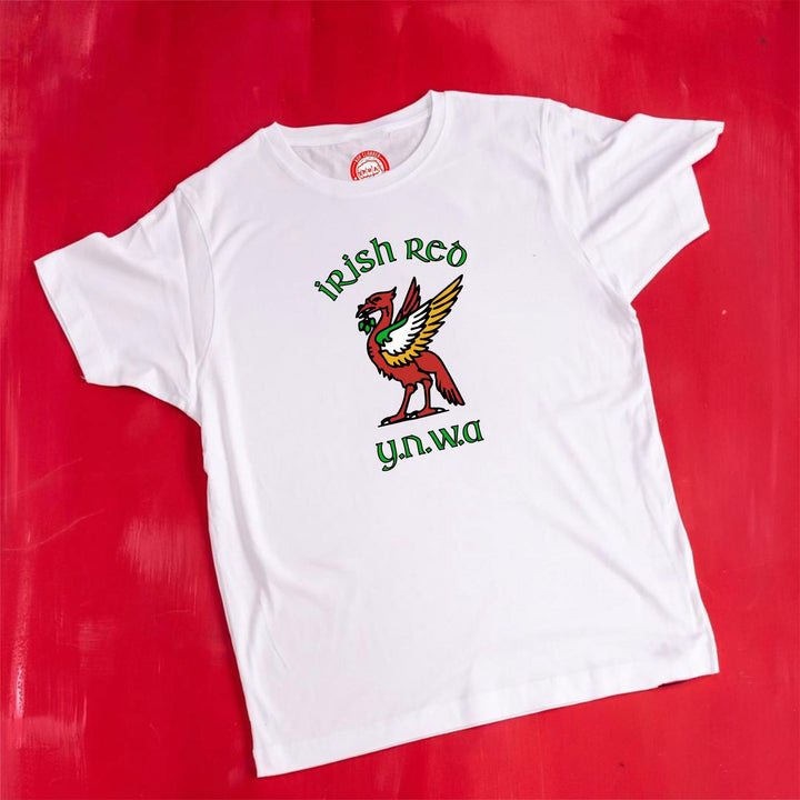 Irish Liverpool T-Shirt-Kop Clobber