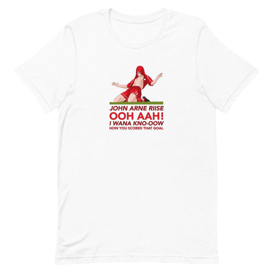 John Arne Riise Ooh Ahh T-Shirt - Kop Clobber